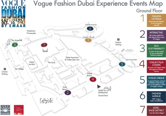 Events Dubai Vogue Italia Fashion Readzmag